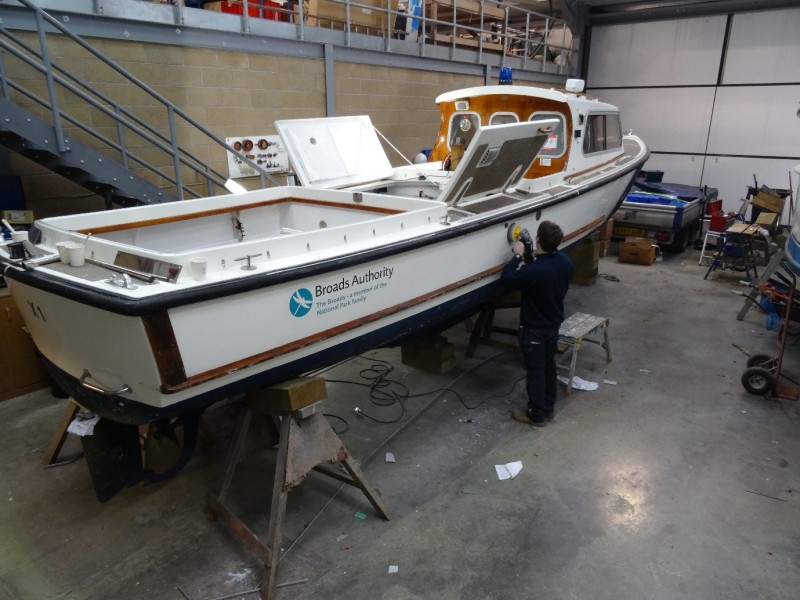 Broads Authority Patrol Launch Maintenance Contract